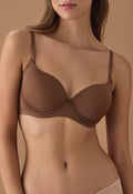 1000 Ultra Soft Cup Sütyen - Caramel