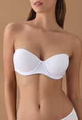 1200 Straples Soft Cup Sütyen - Beyaz