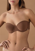 1200 Straples Soft Cup Sütyen - Caramel