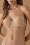 1200 Straples Soft Cup Sütyen - Ten