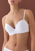 1500 Lotus Push Up Sütyen - Beyaz