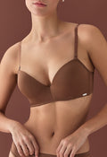 1500 Lotus Push Up Sütyen - Caramel