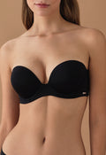 Betty Double Push Up Sütyen - Siyah