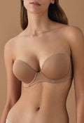 Betty Double Push Up Sütyen - Latte