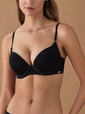 Bambi Double Push Up Sütyen - Siyah