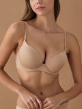 Bambi Double Push Up Sütyen - Ten