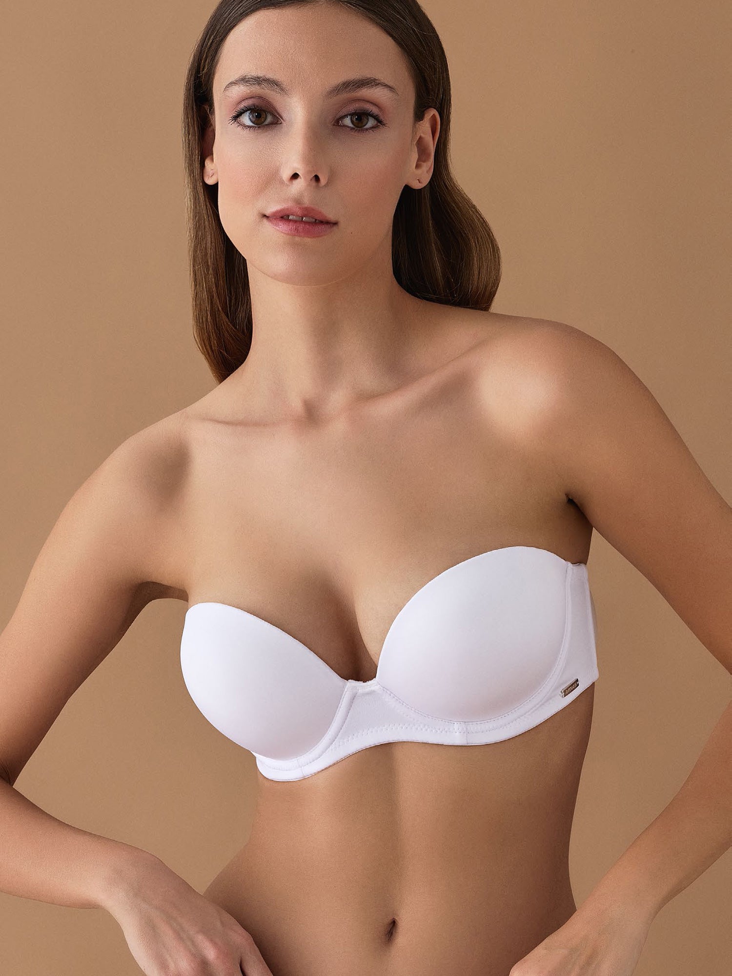 Betty Double Push Up Sütyen - Beyaz