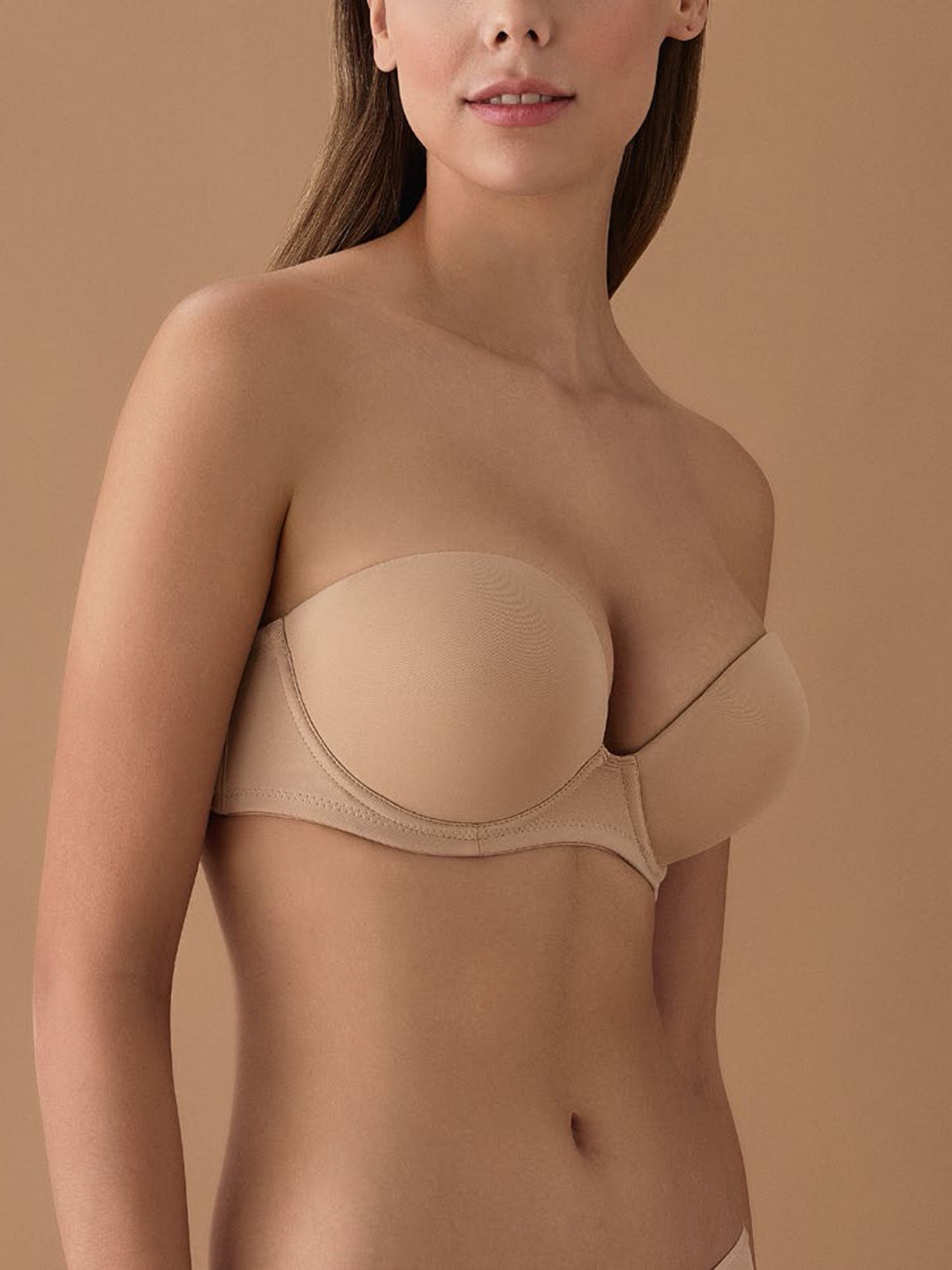 Betty Double Push Up Sütyen - Ten