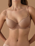 1050 Big Size (B-C-D)Ultra Soft Cup Sütyen - Latte