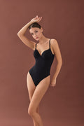 Intense Lingerie 10100 siyah mikro body modeli