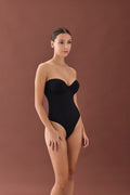 Siyah renkli 10200 straplez mikro body modeli