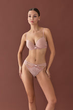 Lorenza Takım - (Soft Push-Up) - Rose
