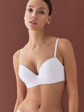 1500 Lotus Push Up Sütyen - Beyaz