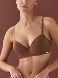 1500 Lotus Push Up Sütyen - Caramel