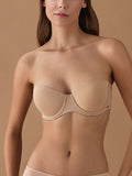 1300 Straples Push Up Sütyen - Ten
