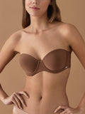 1200 Straples Soft Cup Sütyen - Caramel
